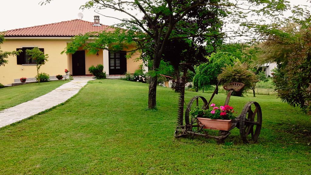 La Casetta Di Lina Villaromagnano Экстерьер фото