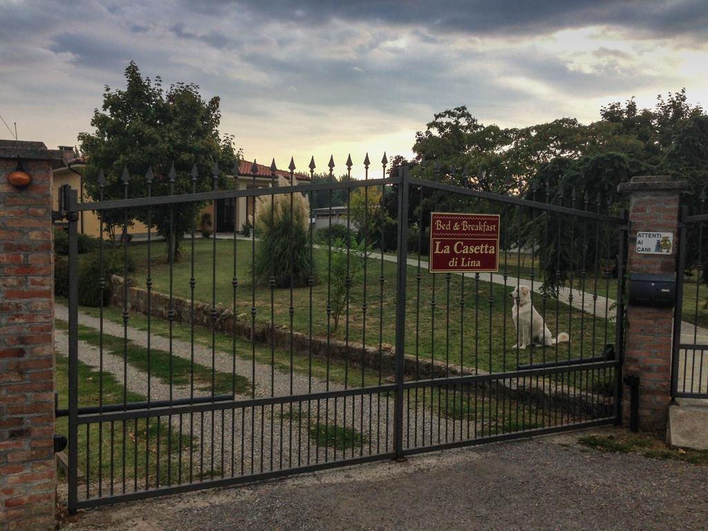 La Casetta Di Lina Villaromagnano Экстерьер фото